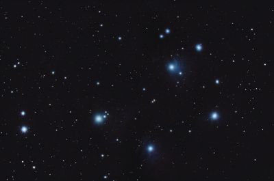 M45 PLEIADES - астрофотография