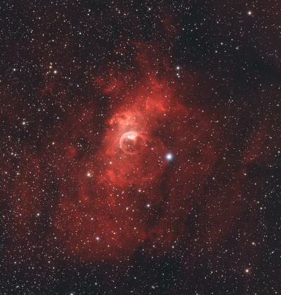 The Bubble Nebula