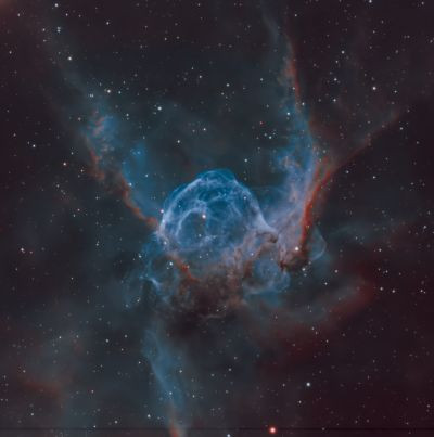 Thor's Helmet HSO NGC 2359 - Astrophotography