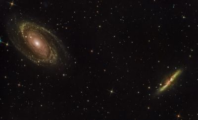 M 81 M82 - астрофотография