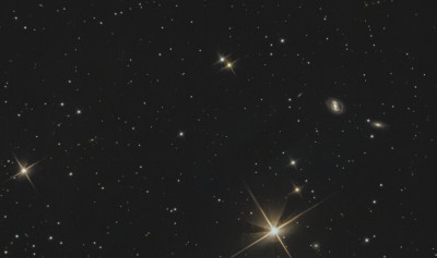 M40 (Winecke 4) NGC4290 и NGC4284