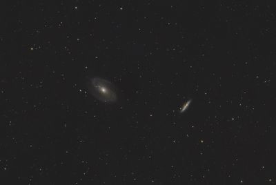 M81 — M82 - Astrophotography