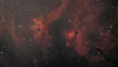 The Soul Nebula - IC 1871 - Astrophotography
