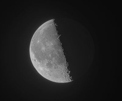 Last quarter - Astrophotography