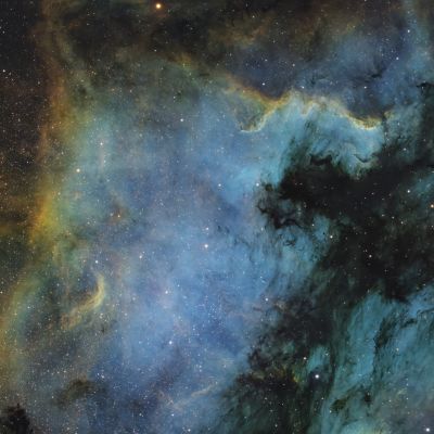 Another view to North America