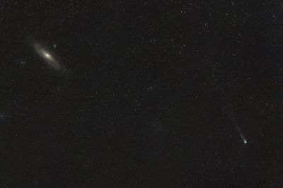 M31 & P12 - астрофотография