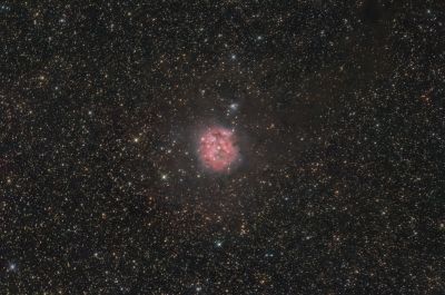 IC 5146 - Эмиссионная туманность Кокон - астрофотография