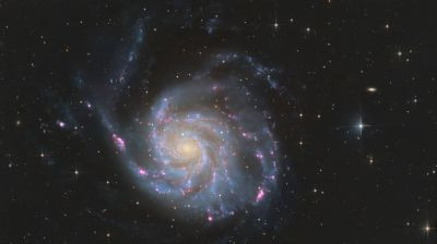 M 101 galaxy 