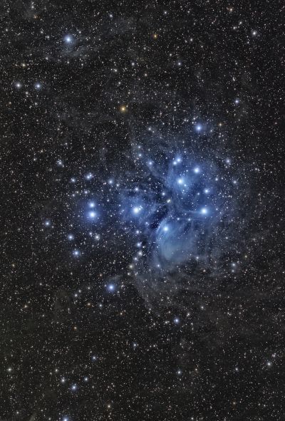 M45 in Normandy - астрофотография