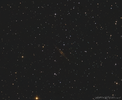 Galaxy NGC 891  - астрофотография