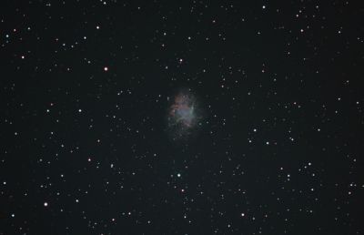 Крабовидная туманность M1