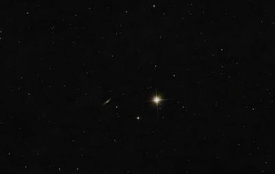 Xi Ursa Major и NGC3877