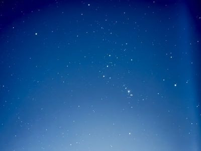 Orion with M42 - Astrophotography