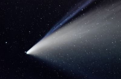 Neowise Comet - астрофотография