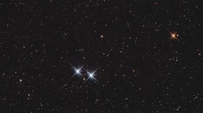 Epsilon Lyrae (ε Lyr, ε Lyrae, 4 Lyr, Double Double I) - Astrophotography