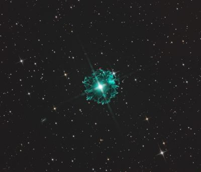 NGC 6543   Cat's Eye Nebula