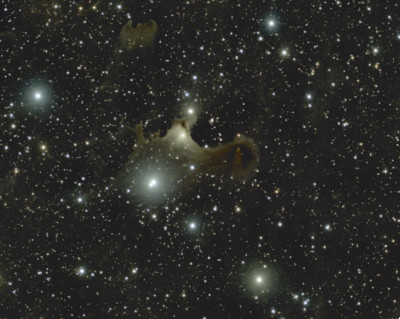 Sh-2 136 Ghost nebula (Ghost) - Astrophotography
