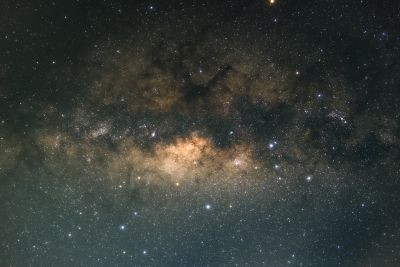 Milky Way Galactic Center