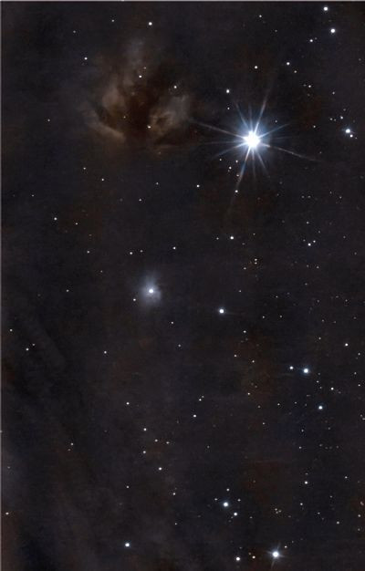 The Alnitak region - Astrophotography