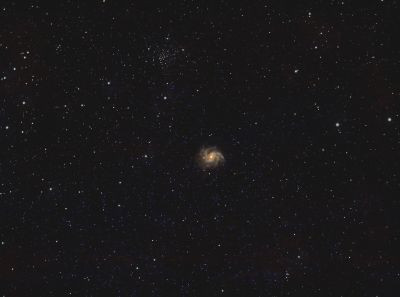 Galaxy Fireworks - Astrophotography