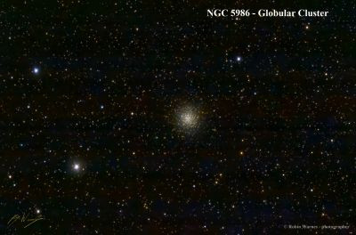 NGC 5986 - Globular Cluster