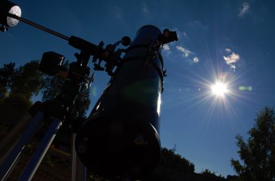 Мой телескоп ;з