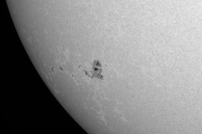 Солнце, AR13806 30.08.24 г. 