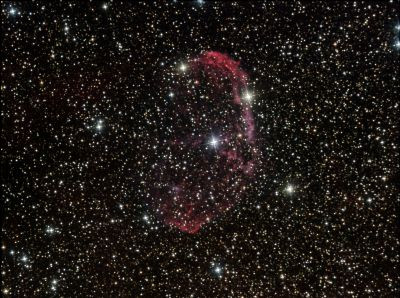 NGC 6888 - Crescent Nebula