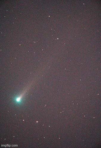 Комета C/2021 A1 Leonard (5.6m) 06.12.2021 - астрофотография
