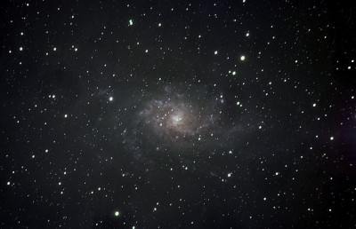 M33 Triangulum Galaxy. 07.10.2026 - Astrophotography
