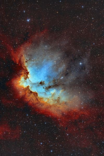 NGC7380 - Wizard Nebula (Туманность Колдун)