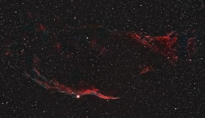 NGC 6960, 04.09.2023 - астрофотография