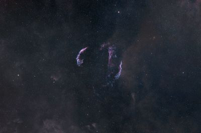 Veil NGC 6960, NGC 6979, NGC 6992 - Astrophotography
