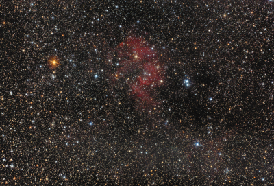 Туманность SH2-132 - астрофотография