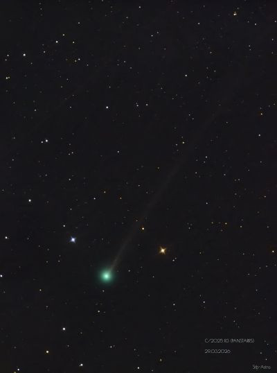 C/2025 R3 (PANSTARRS) 29.03.2026 - Astrophotography
