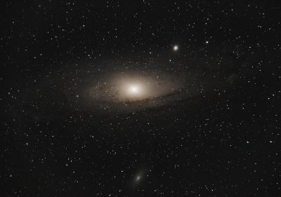 M31 - Галактика Андромеда (Andromeda Galaxy)