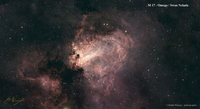 NGC 6618 – Messier 17