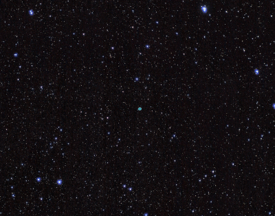 • Туманность Кольцо •