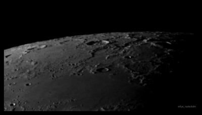 The surroundings of Philolaus crater and the Sea of Cold - Astrophotography