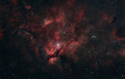IC1318 - The Region Around the Star Sadr - Astrophotography