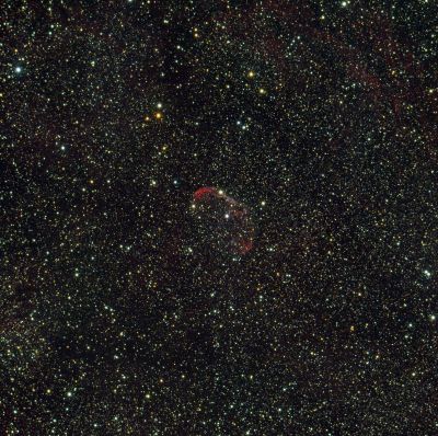 NGC 6888 - астрофотография
