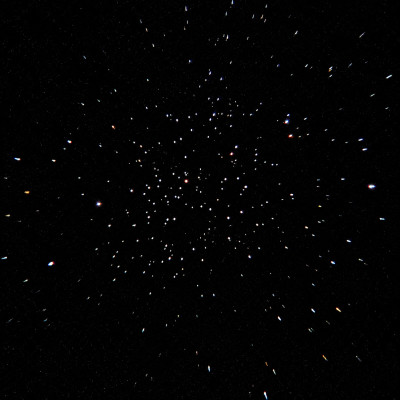 NGC 6910 - Rocking Horse Cluster