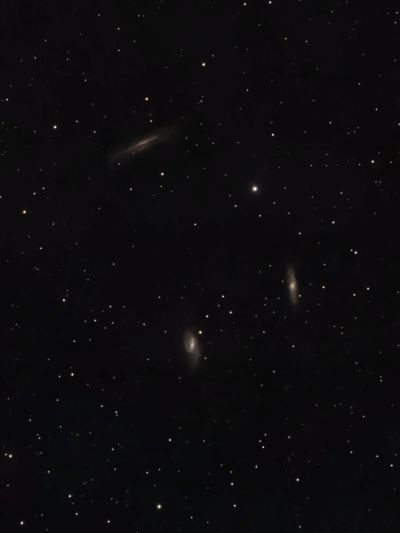 M66 (NGC 3626) - M67 (NGC 3623) - NGC 3628 - Astrophotography