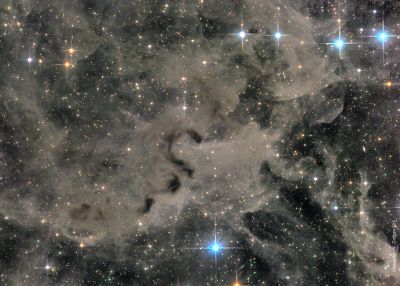 LDN 1089 в фильтрах LRGB