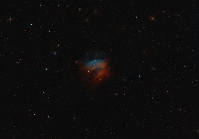 Valentine Rose SH2-174 or the Ghost Nebula - Astrophotography