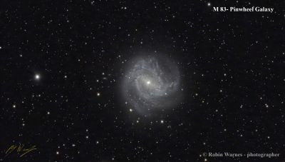 Messier 83 - NGC 5236 - Astrophotography