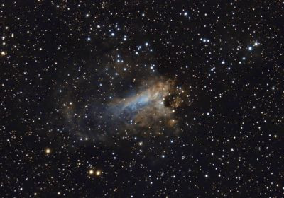 M17 Omega Nebula