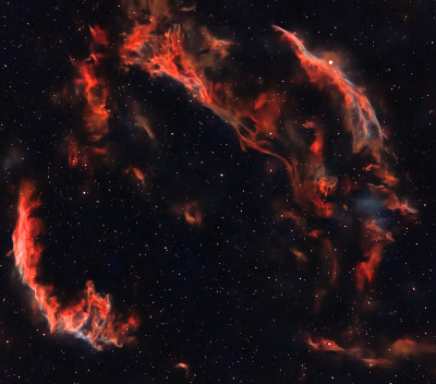 Veil Nebula mosaic