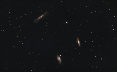 Группа галактик "Триплет Льва"