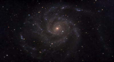 M101. Галактика Вертушка - астрофотография